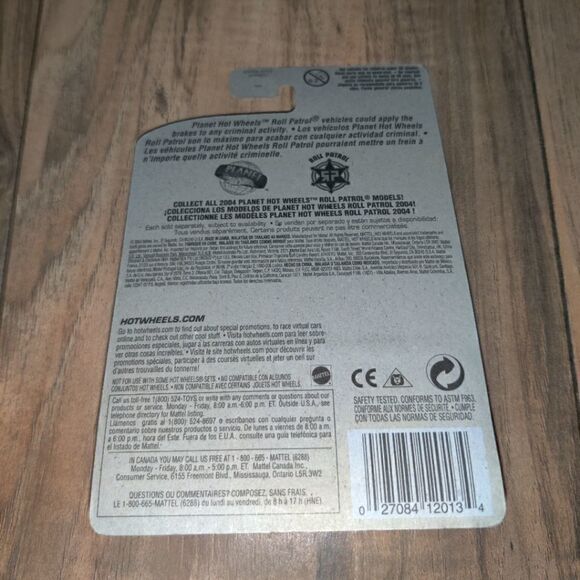 Hot Wheels Deora #199 Roll Patrol Riptide Rescue Police Car Die-cast New 2004 - Picture 4 of 4